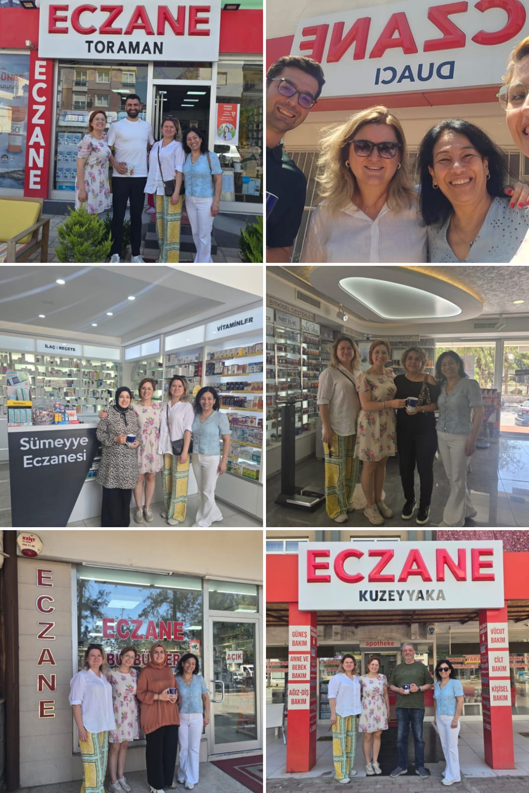 Değerli Ortaklarımızı Ziyaret Ettik